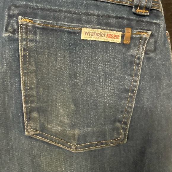 👑SOLD👑 Wrangler Riggs Work Jeans - Picture 2 of 3